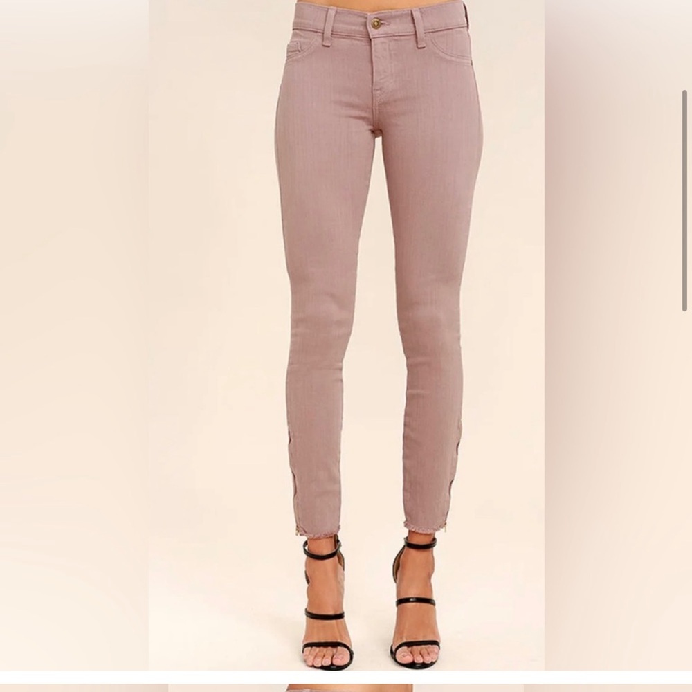 Pistola Sz 25 Skinny Jeans with Zippered Ankle - Picture 3 of 8